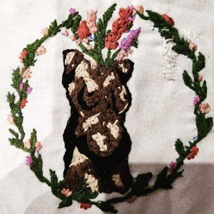 Embroidery commision